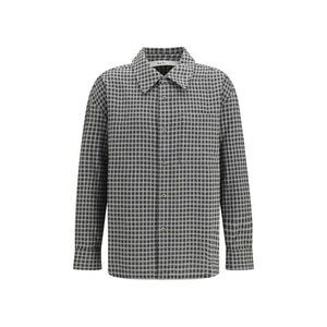 SÉFR Multicolor Marabou Men's Shirt